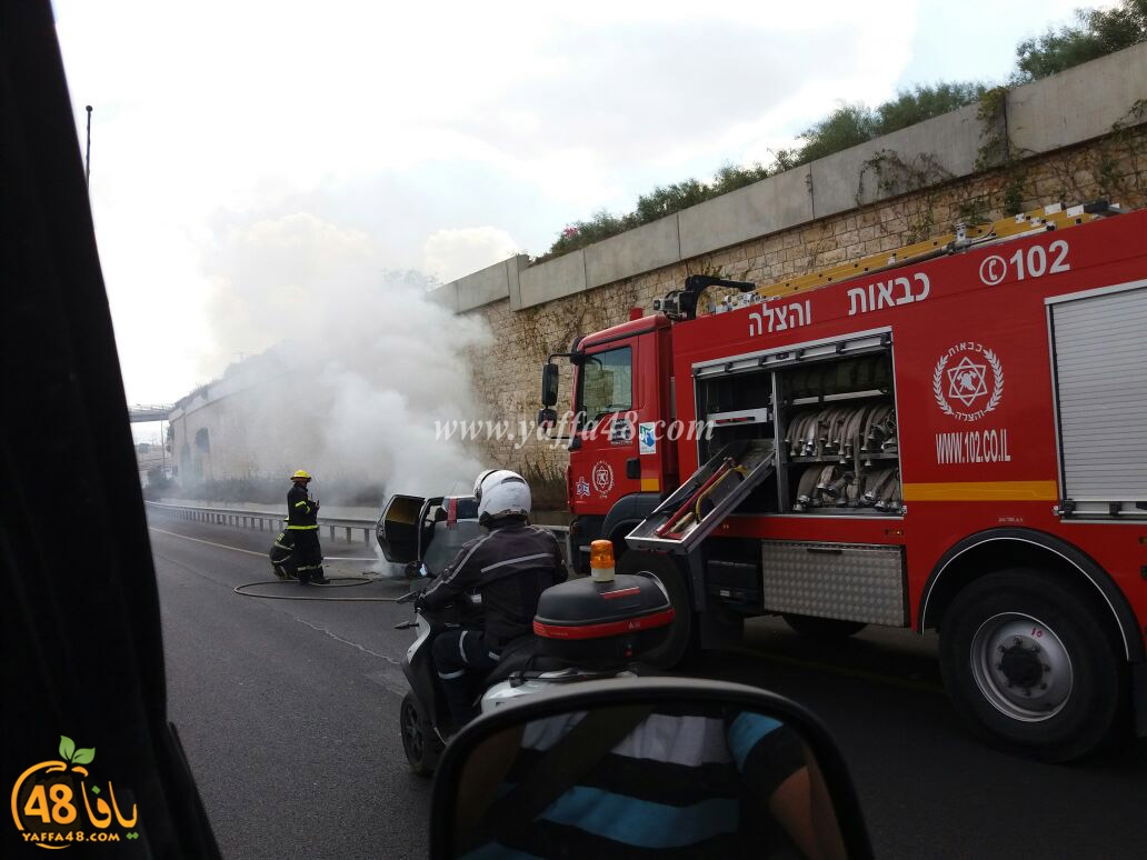 fire in car ramala (2).jpg